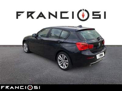BMW Serie 1 116i Serie 1 5 Porte d Urban Auto Nero usata Mirandola