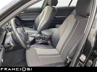BMW Serie 1 116i Serie 1 5 Porte d Urban Auto Nero usata Mirandola
