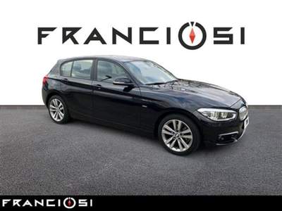 BMW Serie 1 116i Serie 1 5 Porte d Urban Auto Nero usata Mirandola