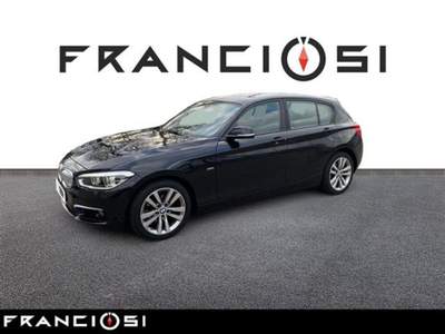 BMW Serie 1 116i Serie 1 5 Porte d Urban Auto Nero usata Mirandola