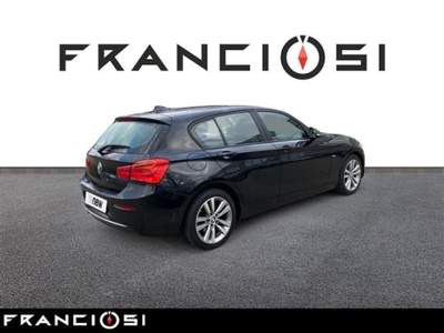BMW Serie 1 116i Serie 1 5 Porte d Urban Auto Nero usata Mirandola