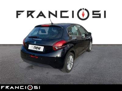 Peugeot 208 5 Porte 1.2 PureTech 82cv Allure S S neopatent Nero usata Mirandola