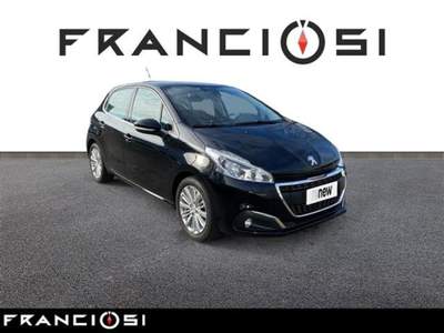 Peugeot 208 5 Porte 1.2 PureTech 82cv Allure S S neopatent Nero usata Mirandola