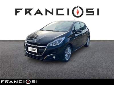 Peugeot 208 5 Porte 1.2 PureTech 82cv Allure S S neopatent Nero usata Mirandola