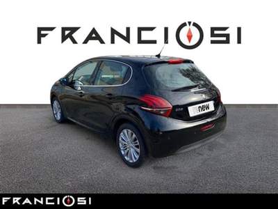 Peugeot 208 5 Porte 1.2 PureTech 82cv Allure S S neopatent Nero usata Mirandola