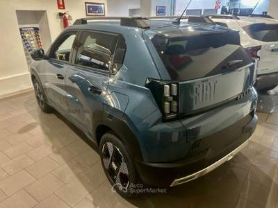 Fiat Grande Panda LA Prima 1.2 Hybrid 74KW (100CV) DCT Blu/Azzurro usata Melegnano