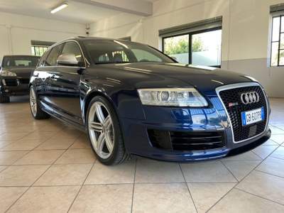 Audi RS 6 Avant 5.0 V10 quattro tiptronic Blu/Azzurro usata Rodengo Saiano