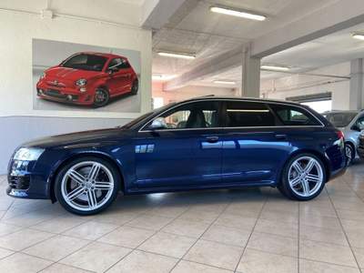 Audi RS 6 Avant 5.0 V10 quattro tiptronic Blu/Azzurro usata Rodengo Saiano