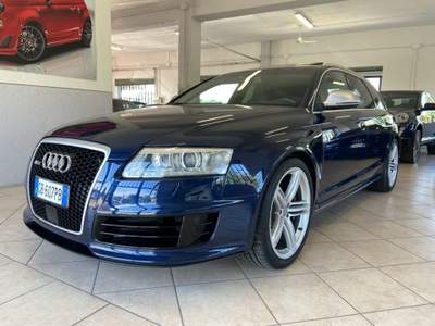 Audi RS 6 Avant 5.0 V10 quattro tiptronic Blu/Azzurro usata Rodengo Saiano