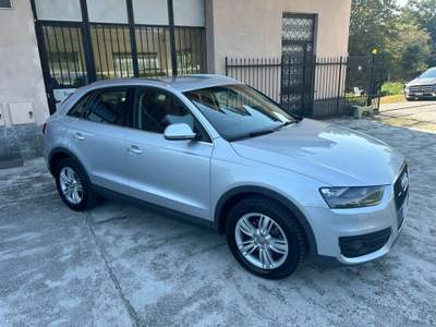 Audi Q3 2.0 TFSI quattro Advanced Argento usata Rodengo Saiano