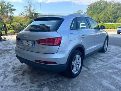Audi Q3 2.0 TFSI quattro Advanced Argento usata Rodengo Saiano