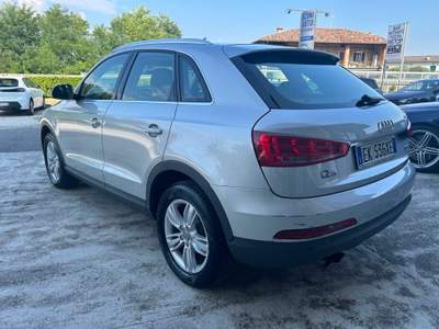 Audi Q3 2.0 TFSI quattro Advanced Argento usata Rodengo Saiano