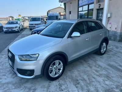 Audi Q3 2.0 TFSI quattro Advanced Argento usata Rodengo Saiano