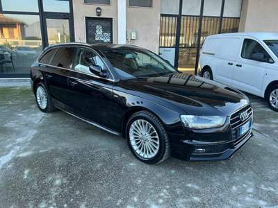 Audi A4 Avant 2.0 TDI clean diesel multitronic Advanced Nero usata Rodengo Saiano