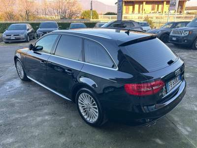 Audi A4 Avant 2.0 TDI clean diesel multitronic Advanced Nero usata Rodengo Saiano
