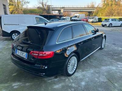 Audi A4 Avant 2.0 TDI clean diesel multitronic Advanced Nero usata Rodengo Saiano