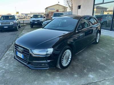 Audi A4 Avant 2.0 TDI clean diesel multitronic Advanced Nero usata Rodengo Saiano