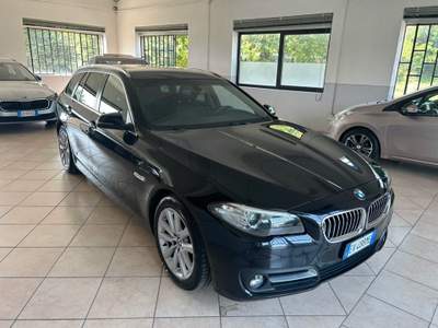 BMW Serie 5 520d d Touring Business aut. Grigio usata Rodengo Saiano