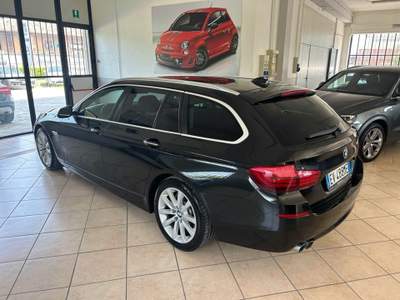 BMW Serie 5 520d d Touring Business aut. Grigio usata Rodengo Saiano