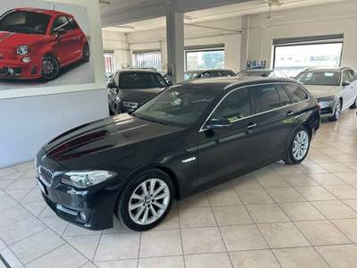 BMW Serie 5 520d d Touring Business aut. Grigio usata Rodengo Saiano