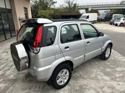 Daihatsu Terios 1.3i 16V cat 4WD SX Argento usata Rodengo Saiano