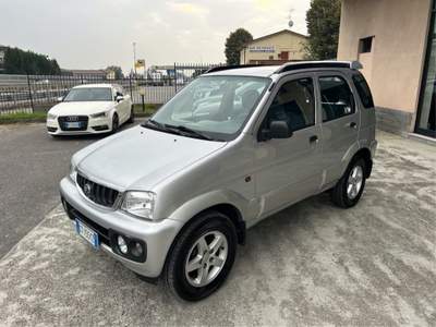 Daihatsu Terios 1.3i 16V cat 4WD SX Argento usata Rodengo Saiano