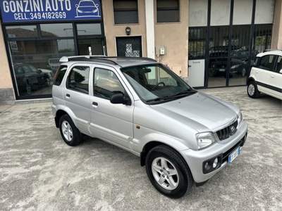 Daihatsu Terios 1.3i 16V cat 4WD SX Argento usata Rodengo Saiano