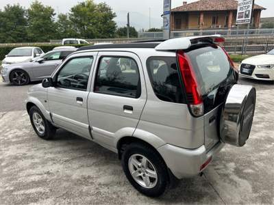 Daihatsu Terios 1.3i 16V cat 4WD SX Argento usata Rodengo Saiano
