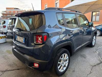 Jeep Renegade 1.0 T3 Limited  +GPL Blu/Azzurro usata Roma