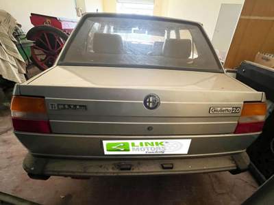 Alfa Romeo Giulietta 2.0 Ti Grigio usata Potenza