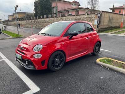 Abarth 595 1.4 Turbo T-Jet 165 CV Turismo Rosso usata RODENGO SAIANO