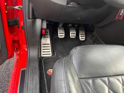 Abarth 595 1.4 Turbo T-Jet 165 CV Turismo Rosso usata RODENGO SAIANO