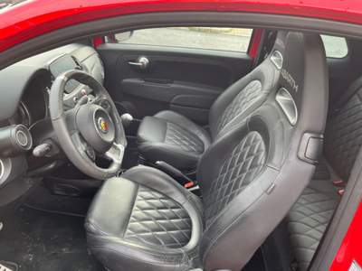 Abarth 595 1.4 Turbo T-Jet 165 CV Turismo Rosso usata RODENGO SAIANO