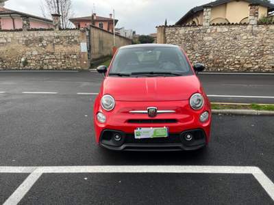 Abarth 595 1.4 Turbo T-Jet 165 CV Turismo Rosso usata RODENGO SAIANO