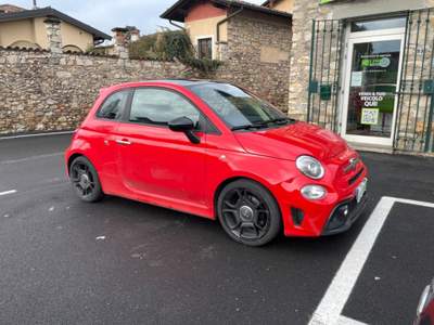 Abarth 595 1.4 Turbo T-Jet 165 CV Turismo Rosso usata RODENGO SAIANO