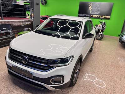 Volkswagen T-Cross 1.0 TSI 115 CV First Edition Bianco usata Mascali