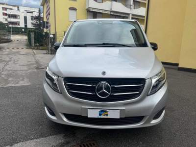 Mercedes-Benz Classe V d Automatic Premium Business Compact Grigio usata Trento