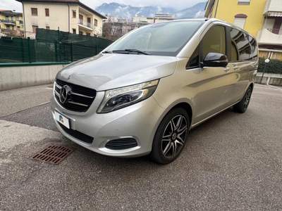 Mercedes-Benz Classe V d Automatic Premium Business Compact Grigio usata Trento