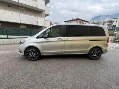 Mercedes-Benz Classe V d Automatic Premium Business Compact Grigio usata Trento
