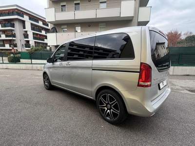 Mercedes-Benz Classe V d Automatic Premium Business Compact Grigio usata Trento