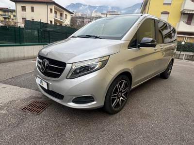 Mercedes-Benz Classe V d Automatic Premium Business Compact Grigio usata Trento