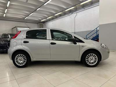Fiat Punto 1.2 8V 5 porte Street Argento usata Rovetta
