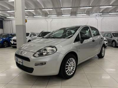 Fiat Punto 1.2 8V 5 porte Street Argento usata Rovetta