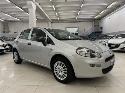 Fiat Punto 1.2 8V 5 porte Street Argento usata Rovetta