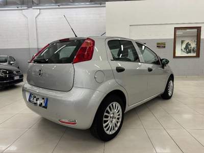 Fiat Punto 1.2 8V 5 porte Street Argento usata Rovetta