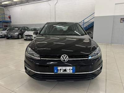 Volkswagen Golf 1.6 TDI 115 CV DSG 5p. Highline BlueMotion Technol Nero usata Rovetta