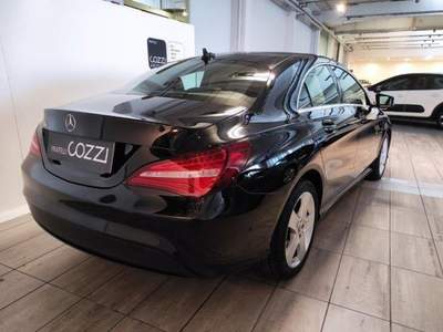 Mercedes-Benz CLA  - cla 200 d automatic business extra Nero usata LEGNANO