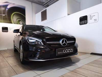 Mercedes-Benz CLA  - cla 200 d automatic business extra Nero usata LEGNANO