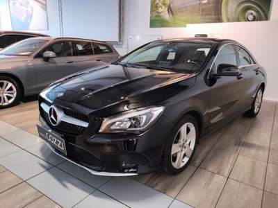 Mercedes-Benz CLA  - cla 200 d automatic business extra Nero usata LEGNANO
