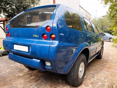 Hummer H1 T-REX "COGGIOLA" 6.5 TD V8, ESEMPLARE UNICO Blu/Azzurro usata Roma
